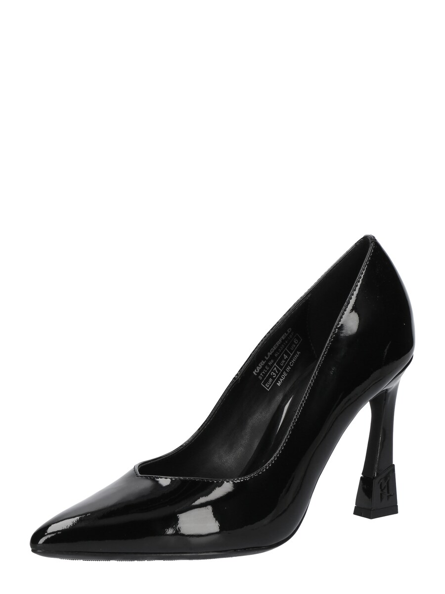 Туфли на высоком каблуке Karl Lagerfeld Pumps PREMIERE 90, черный
