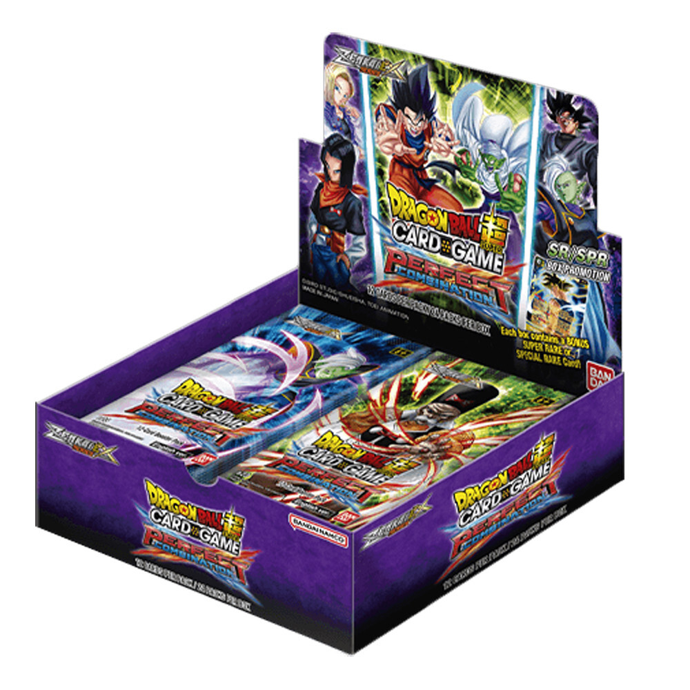 

Карточная игра Bandai Dragon Ball Super TCG: Perfect Combination [B23] Booster Box (24)