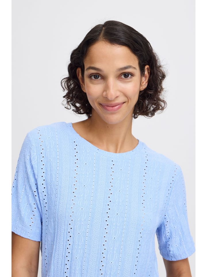 

Футболка BYRASMINE, стандартный крой, цвет Vista Blue b. young, Синий, Футболка BYRASMINE, стандартный крой, цвет Vista Blue b. young