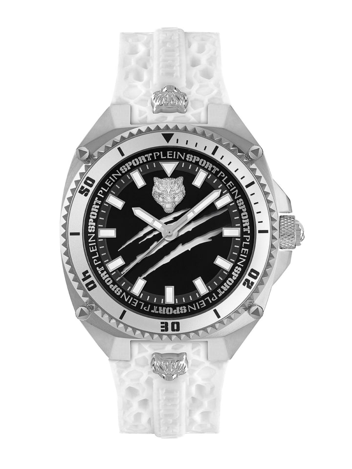 

Philipp Plein Кварцевые часы PS8BA0224 серебристого цвета