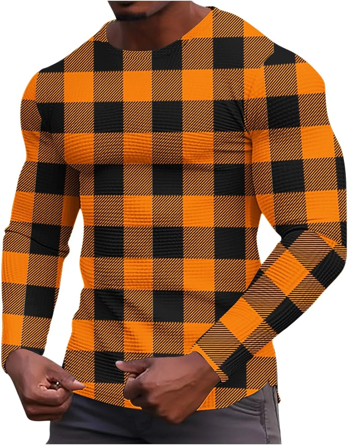 

Мужская футболка Cambkatl с длинным рукавом, Casual, Stretch