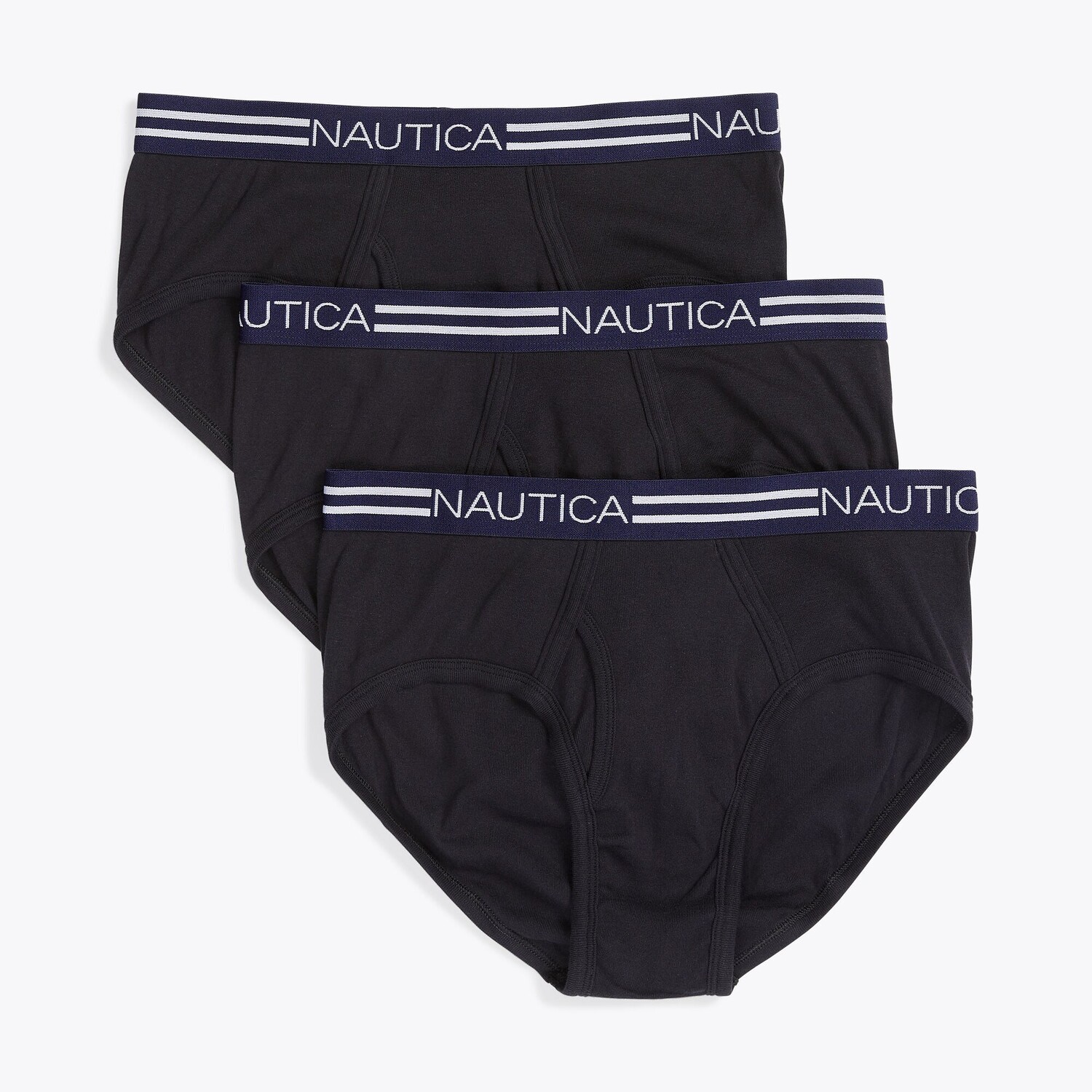 

Мужские классические трусы Nautica, 3 шт., цвет True Black
