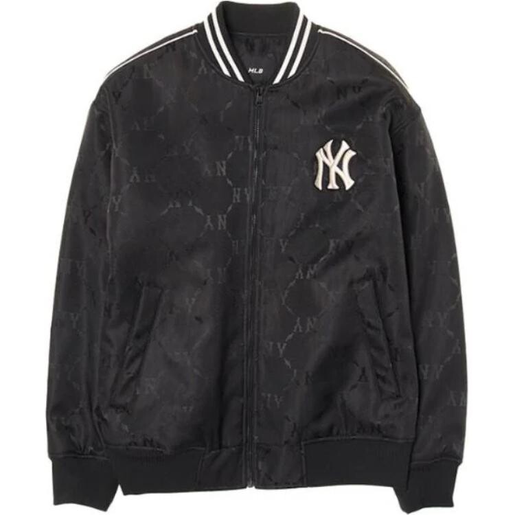 

Куртка Monogram Collection унисекс черного цвета Mlb