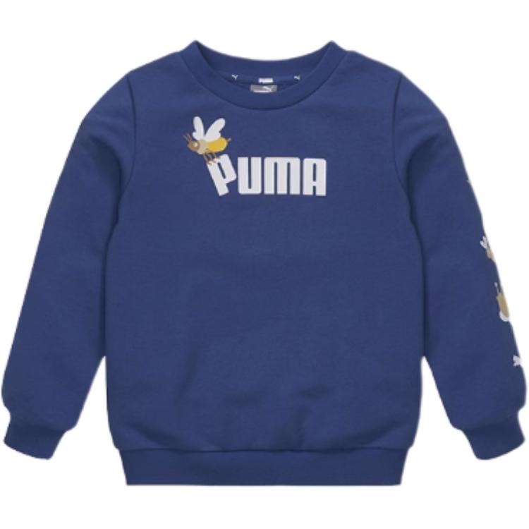 

PUMA Толстовка Sports Life Collection Blue Infant And Toddler