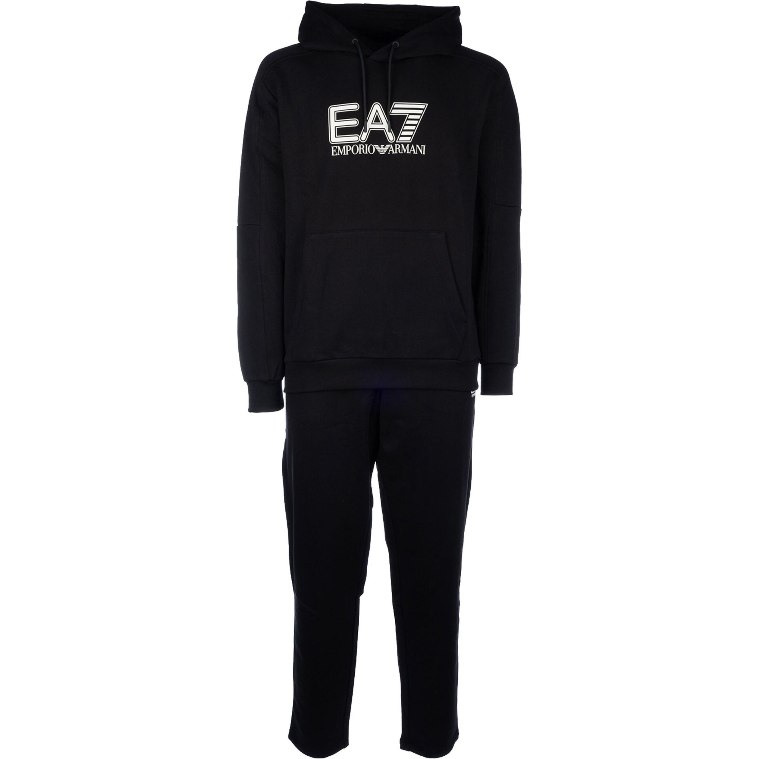 Футболка Ea7 Tute Track Pants EMPORIO ARMANI, черный — фото 2