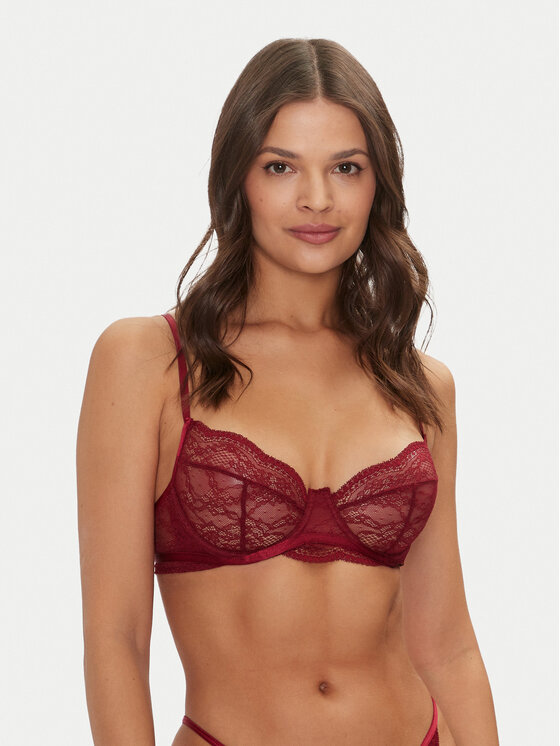 

Бюстгальтер на косточках Hunkemöller, красный