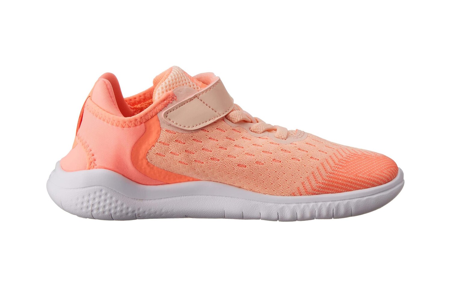 Кроссовки Nike Rn Kids, оранжевый / белый — фото 2