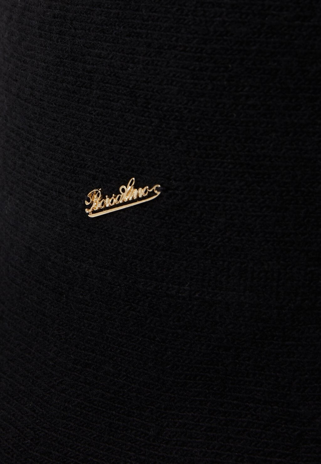 

Головной убор CLOCHE TESA MEDIA PIN LOGO Borsalino, черный