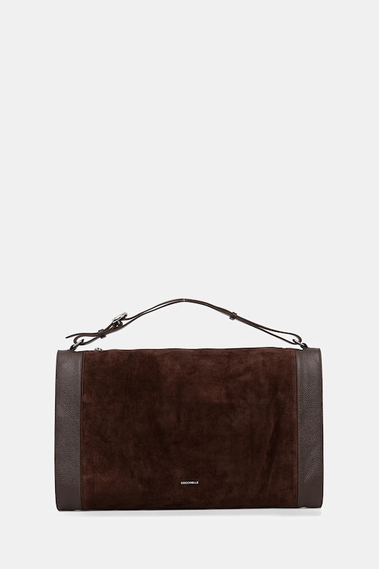 

Кожаная сумка ELINOR Coccinelle, коричневый