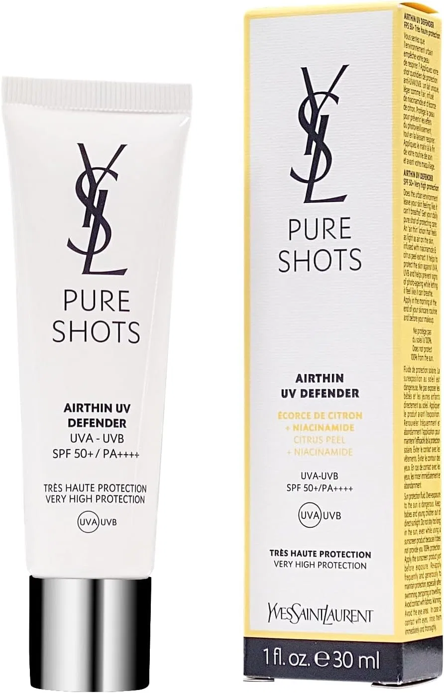 Солнцезащитный крем Yves Saint Laurent Pure Shot Airy Light SPF50+ PA+++, 30 мл — фото 2