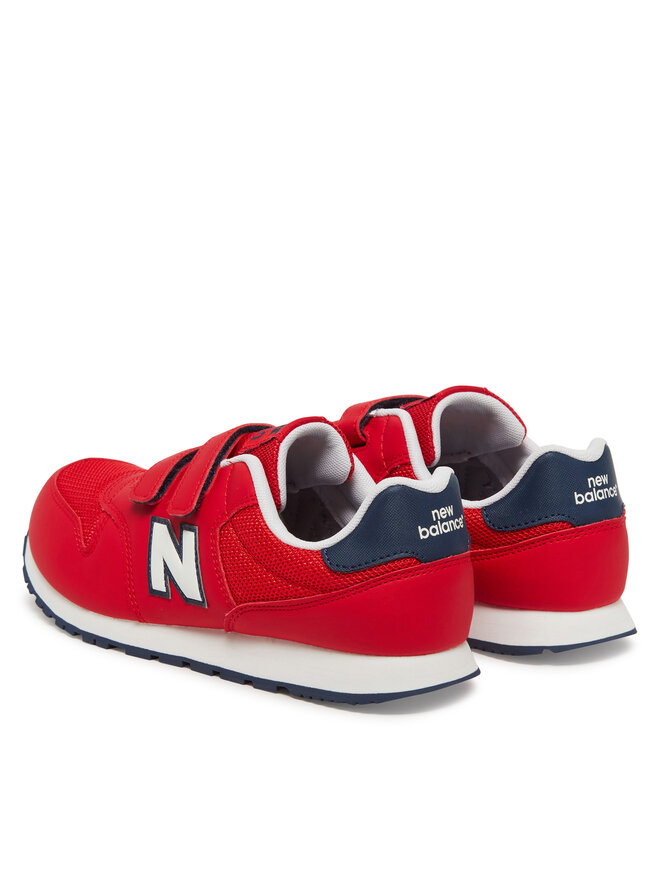 Кроссовки GV500TR1 New Balance, красный — фото 3