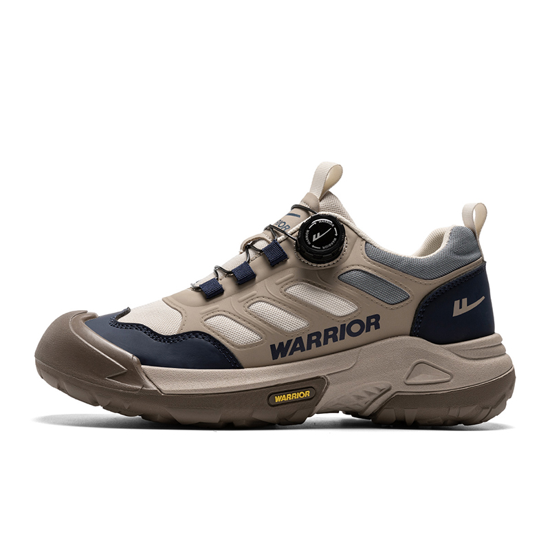 

Кроссовки мужские низкие, массивные, серые WARRIOR, Khaki Dark Blue Gray