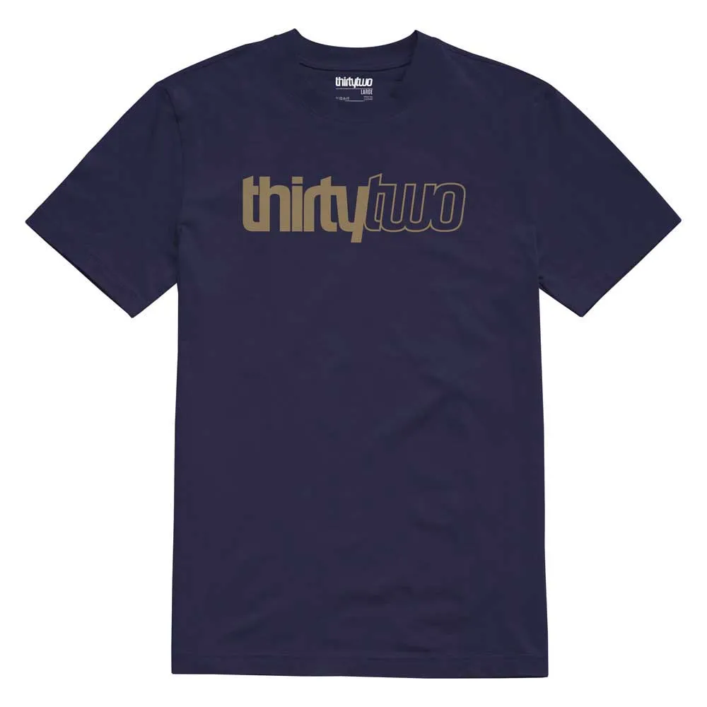 

Футболка с коротким рукавом Thirtytwo Double, синий