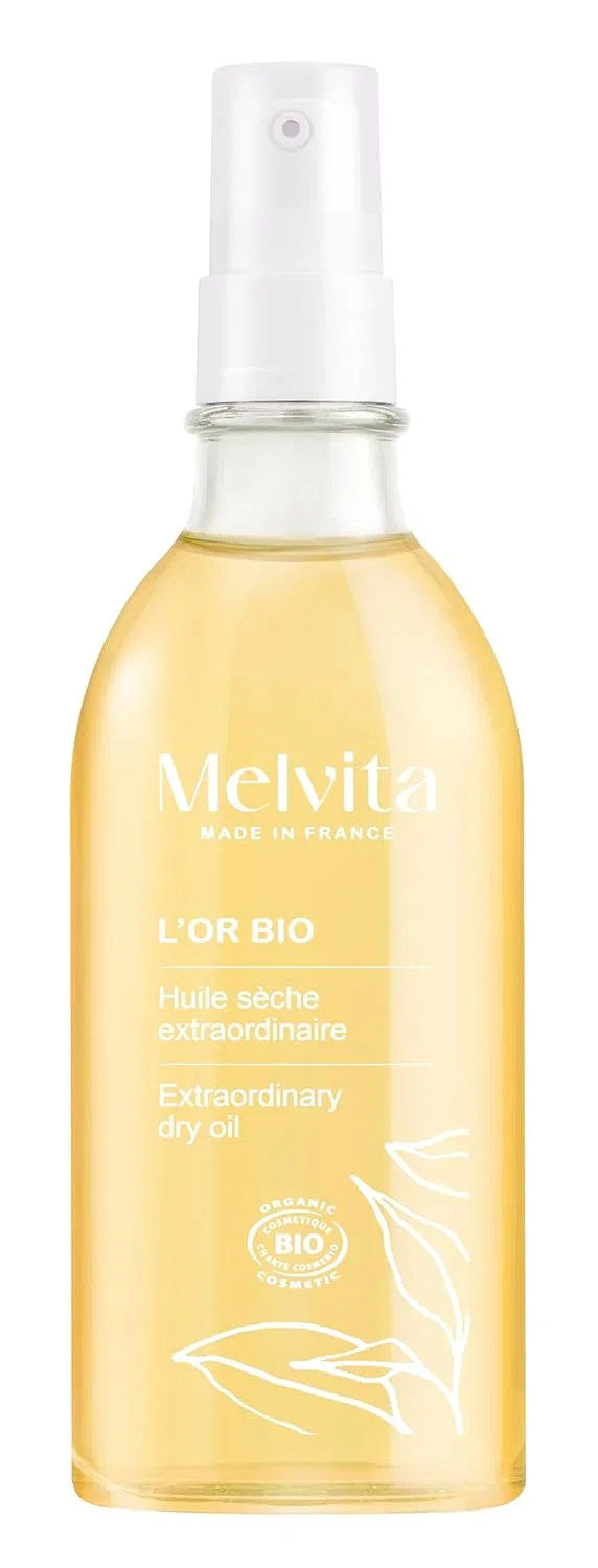 Масло для лица Melvita — Органическое масло L'Or Bio Huile Extraordinaire от