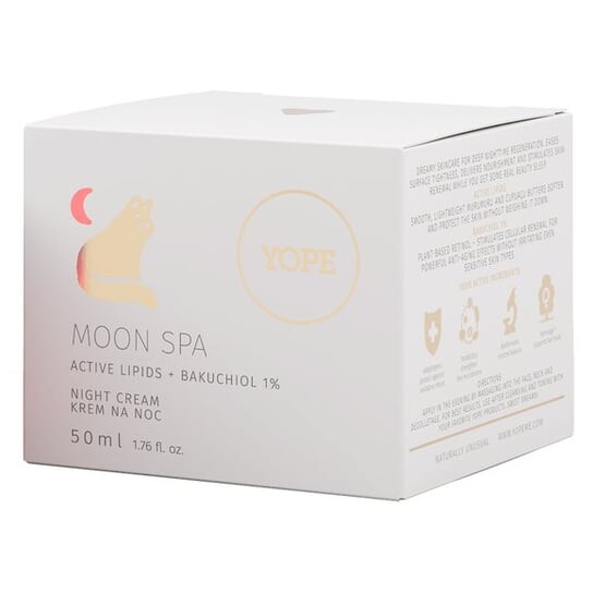 Крем для лица Yope — Уход за лицом, Ночной Moon Spa Активные липиды + Бакучиол %, 50 мл — фото 2