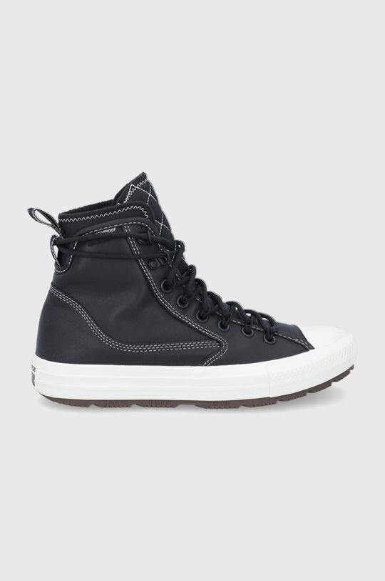 Кожаные кроссовки Chuck Taylor All Star Terrain Converse, черный