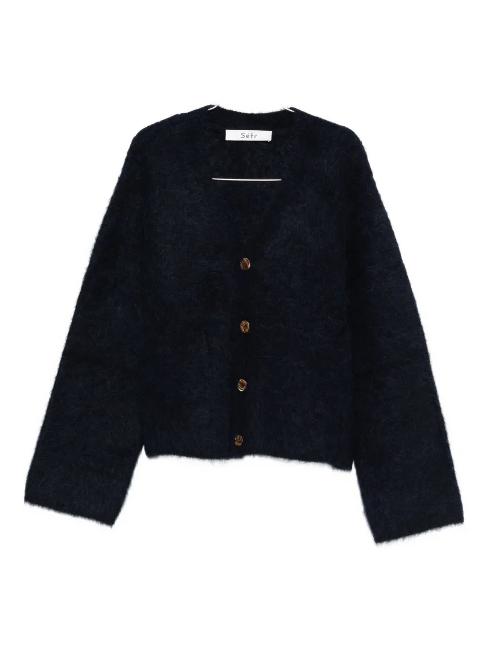 

Кардиган на пуговицах Séfr, синий