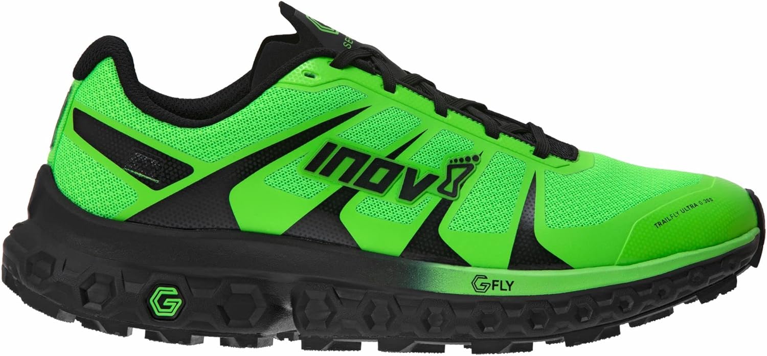 

Мужские трейловые кроссовки Inov-8 Trailfly Ultra G 300 Inov8, черный