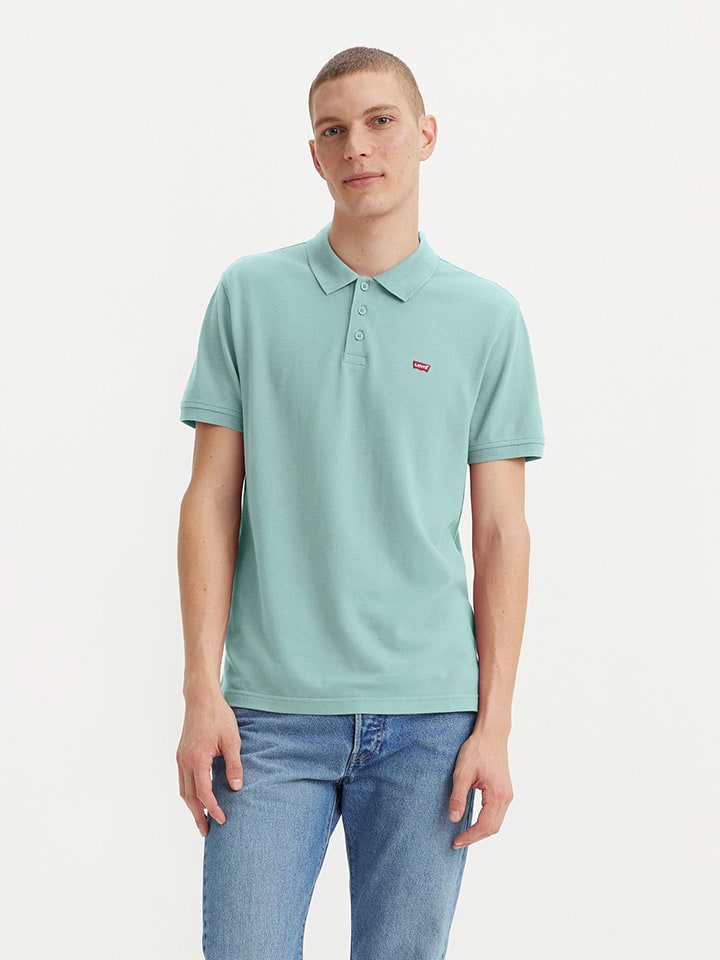 

Футболка поло Levi´s, бирюзовый