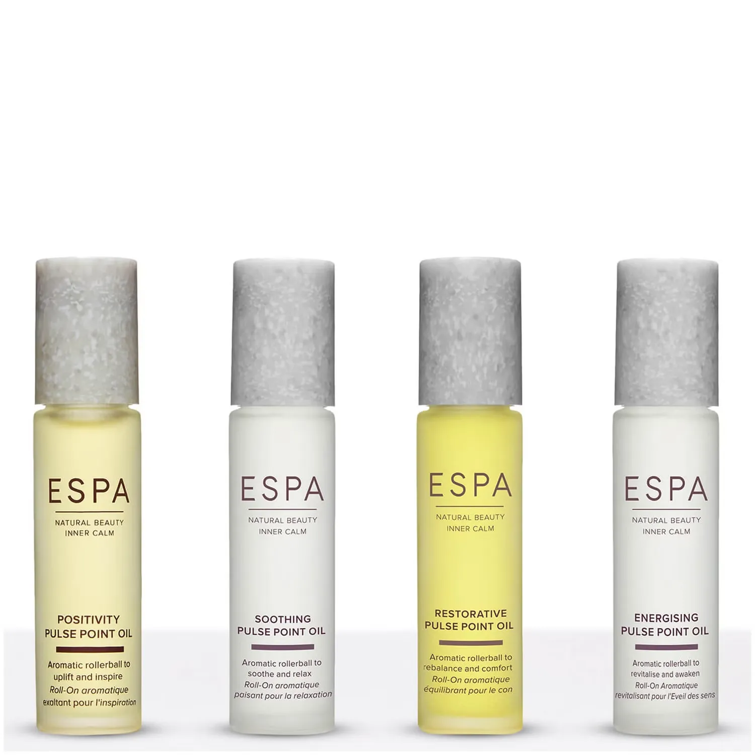 

Коллекция масел Pulse Point Espa