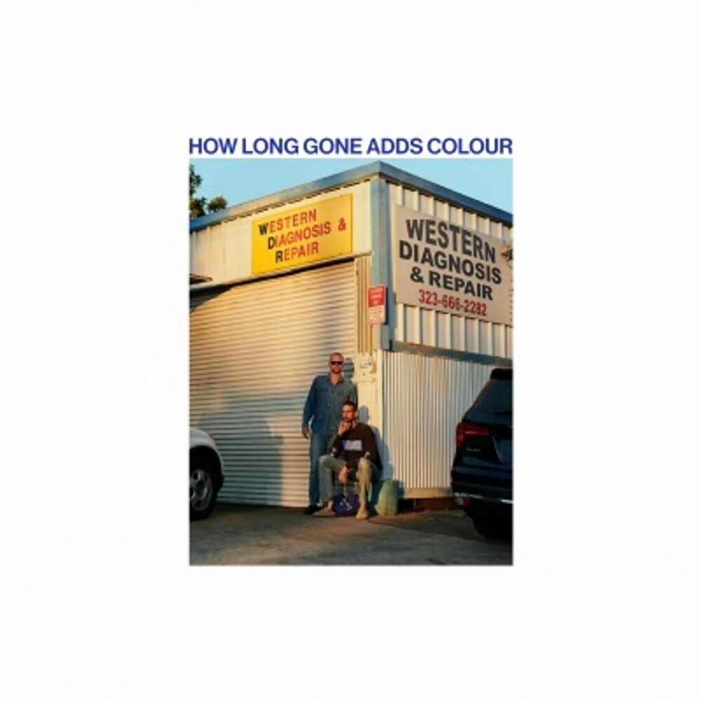 

Диск CD How Long Gone Adds Colour - Various Artists