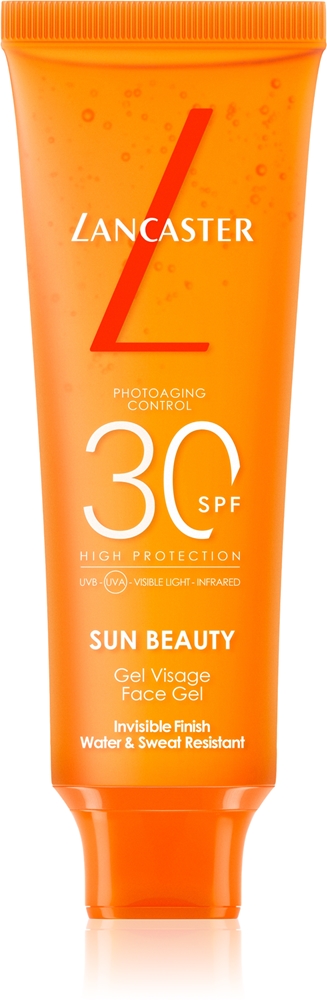 

Гель для лица Sun Beauty с матирующим эффектом Lancaster, spf 30 50 мл
