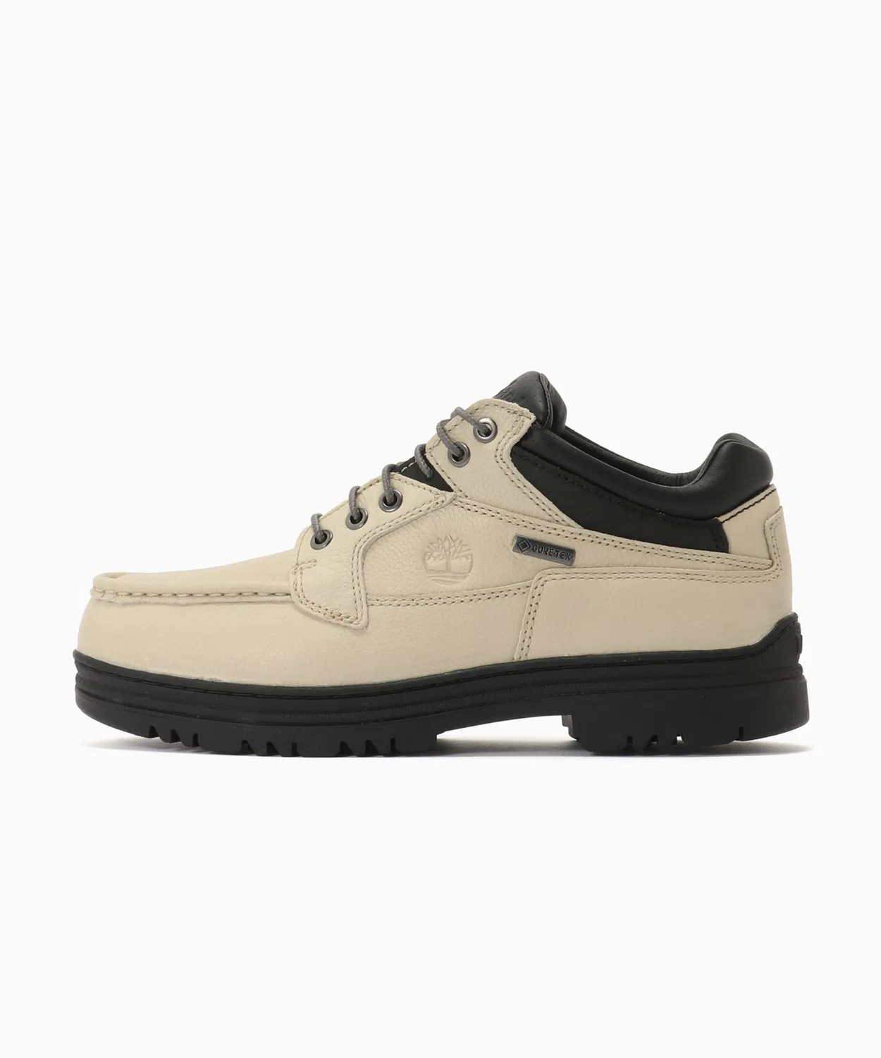 Ботинки Timberland MOC TOE GTX водоотталкивающие, бежевые