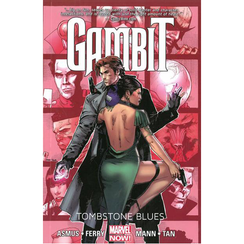 

Книга Gambit – Volume 2: Tombstone Blues (Marvel Now) (Paperback)