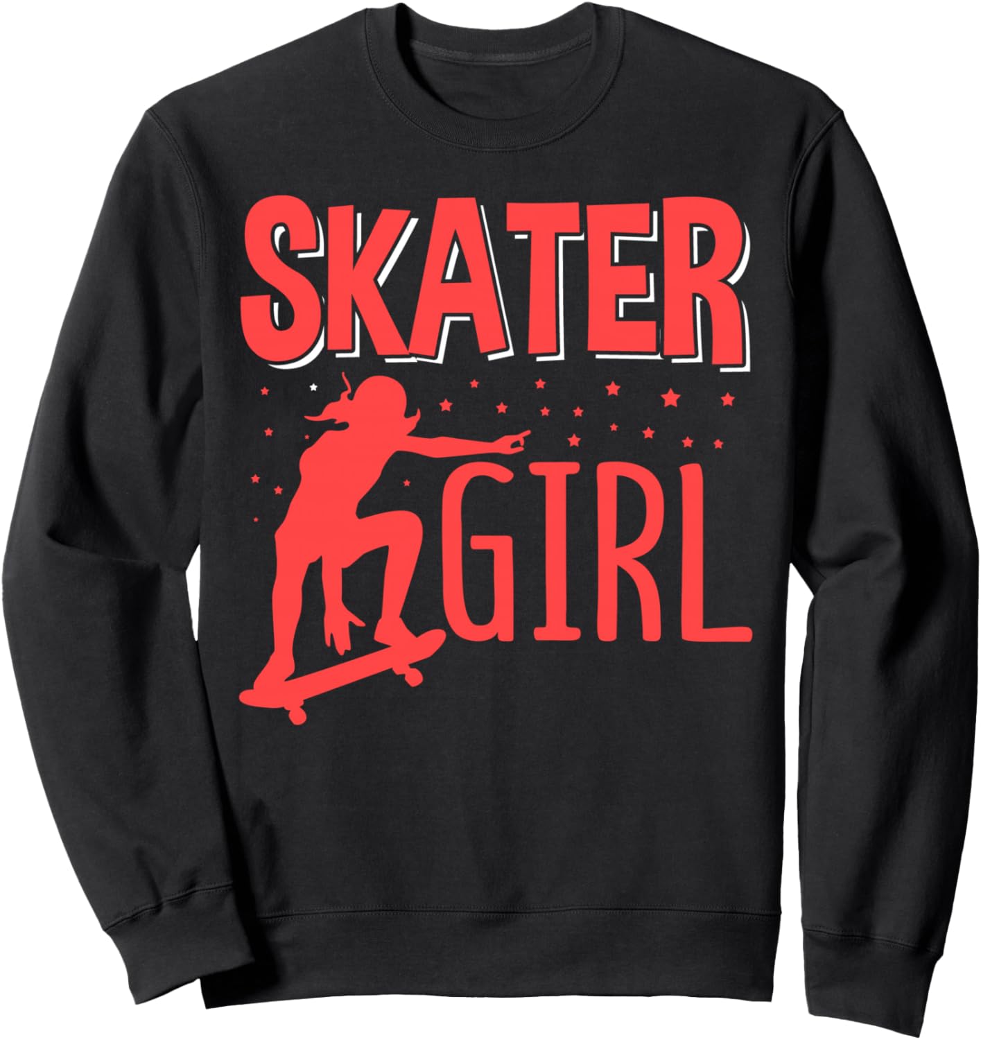 

Толстовка с крутым дизайном в стиле скейтбордистки, черная Skater Girl - Skate Skating Gifts, Черный, Толстовка с крутым дизайном в стиле скейтбордистки, черная Skater Girl - Skate Skating Gifts