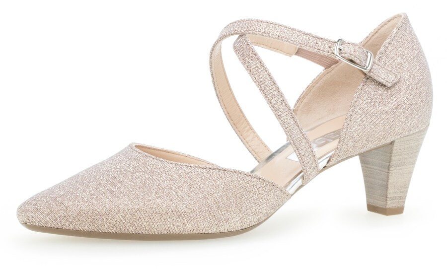 Туфли на высоком каблуке GABOR Pumps, цвет powder