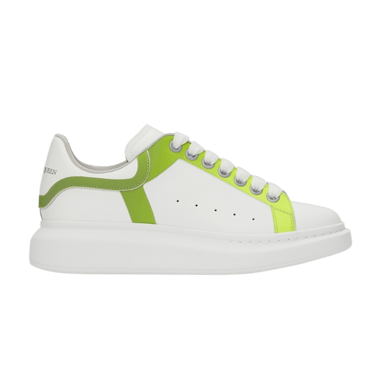 

Кроссовки Alexander McQueen Alexander McQueen Oversized Sneaker 'White Green Ombre', белый
