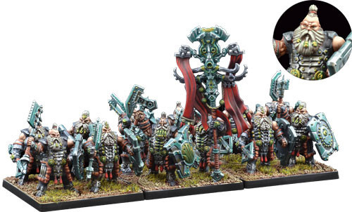 

Миниатюра Para Bellum Wargames Conquest: Dweghom - Hold Thanes Thanes
