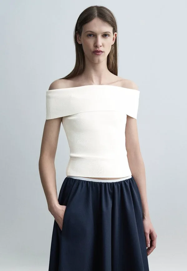 

Базовая футболка momenty Maje, White, Белый, Базовая футболка momenty Maje, White