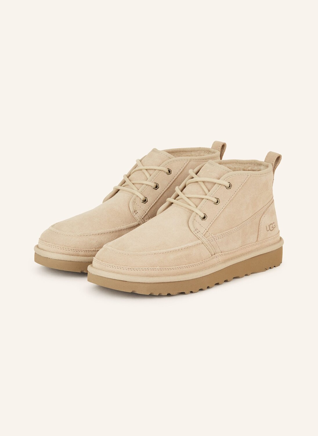 

Ботинки пустынные neumel UGG, бежевый