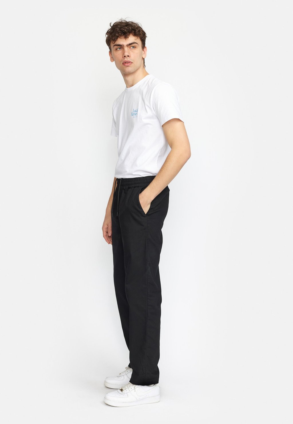 

Брюки CASUAL TROUSERS REVOLUTION, черный
