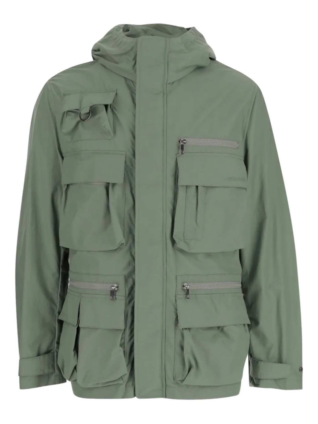 

Куртка X Тодда Снайдера Woolrich, зеленый