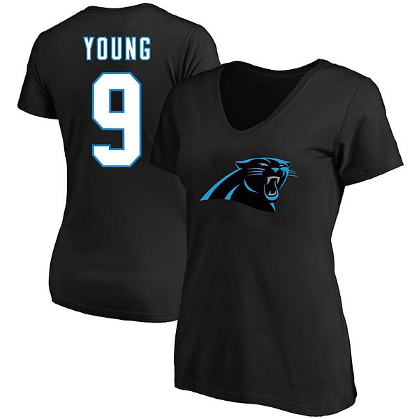 

Футболка с круглым вырезом Bryce Young Carolina Panthers plus size Fanatics