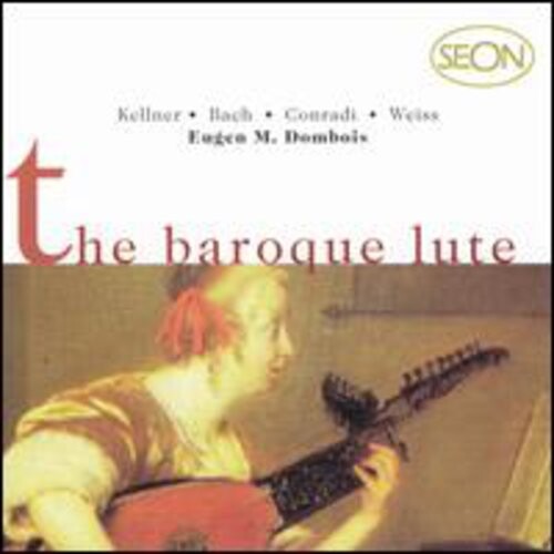

CD диск Dombois: Baroque Lute