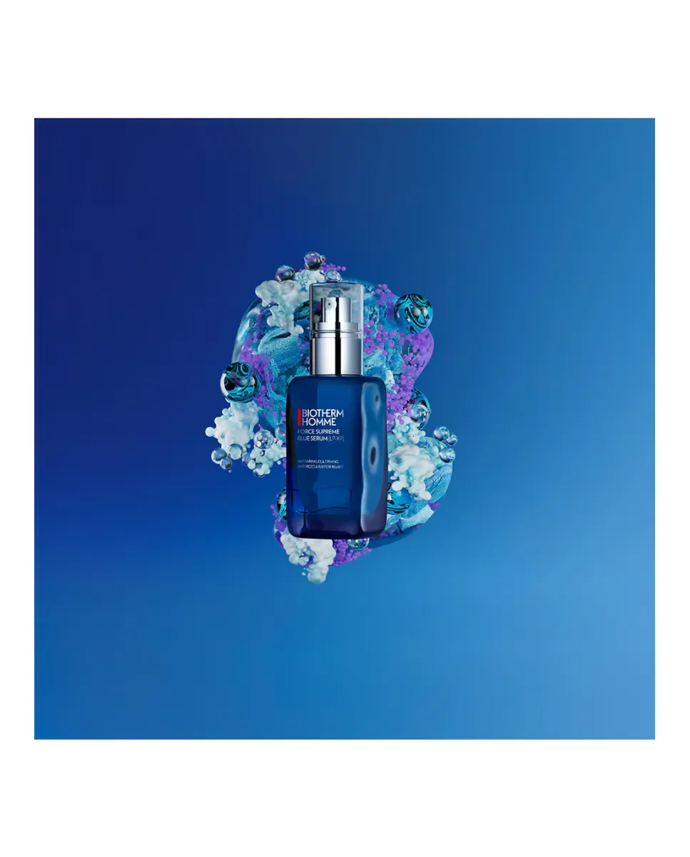 Сыворотка Biotherm Homme — Антивозрастная Force Supreme Blue — фото 4