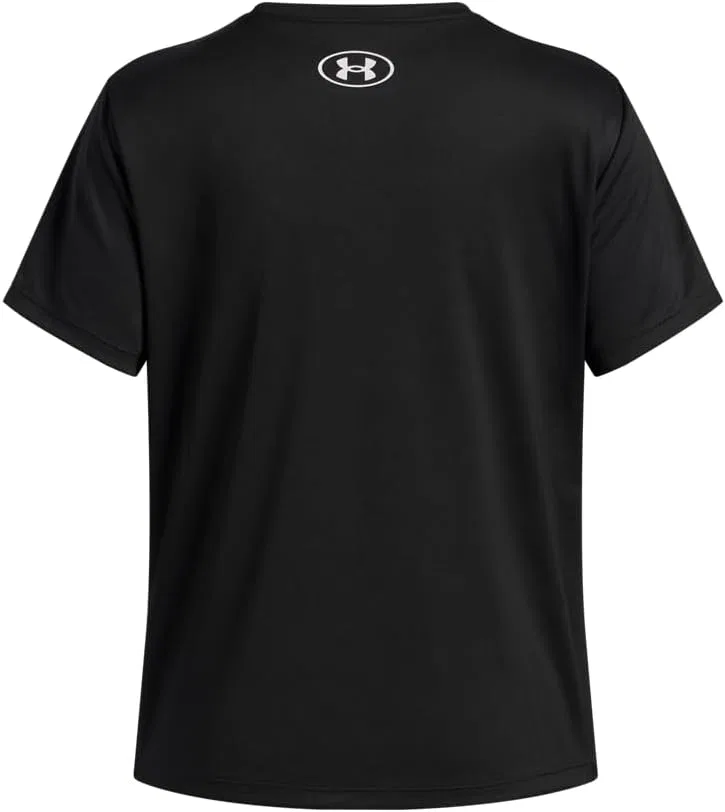 Футболка Active Varsity Under Armour, Black / White — фото 2