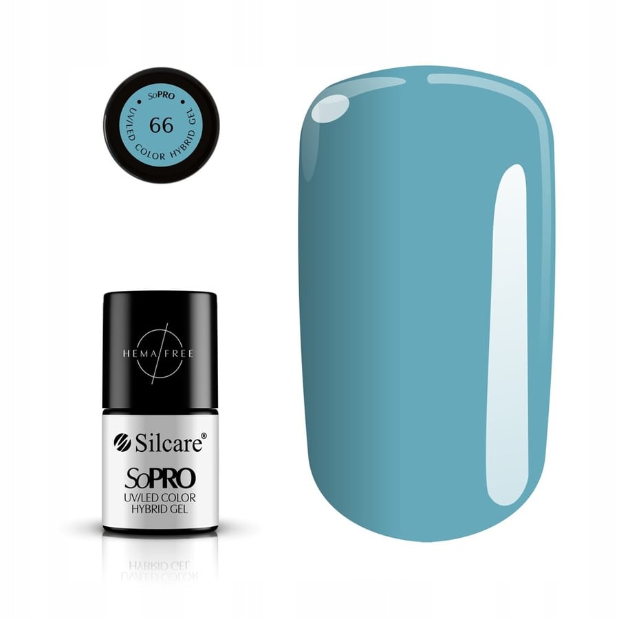 

Гибридный лак для ногтей Silcare SoPRO 66 7 г
