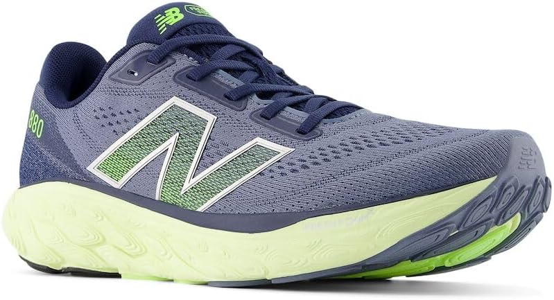 Мужские кроссовки для бега New Balance Fresh Foam X 880 V14, синий/серый/темно-синий — фото 4