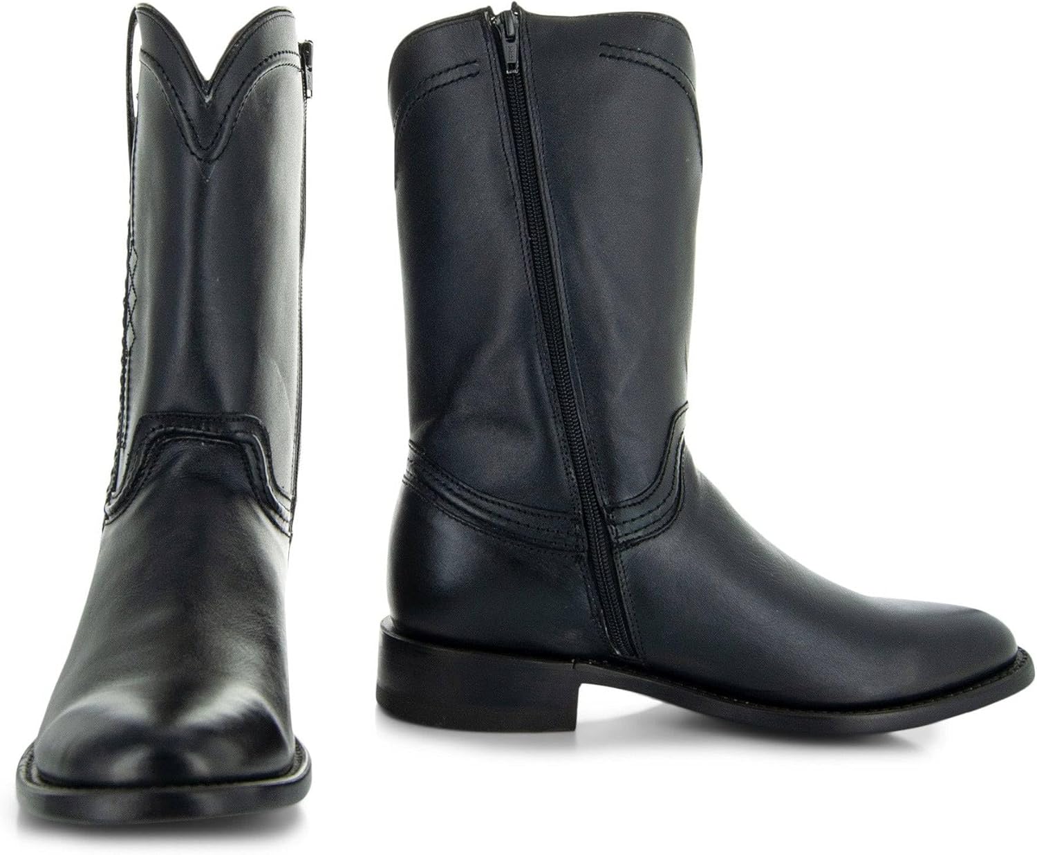 

Мужские ковбойские сапоги Soto Roper, из натуральной кожи, западные сапоги для мужчин H4003 Soto Boots, черный