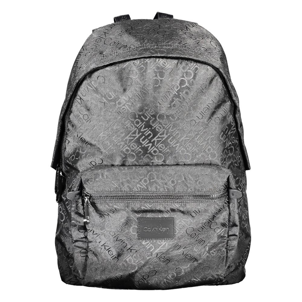 

Черный рюкзак из полиэстера Calvin Klein, Black