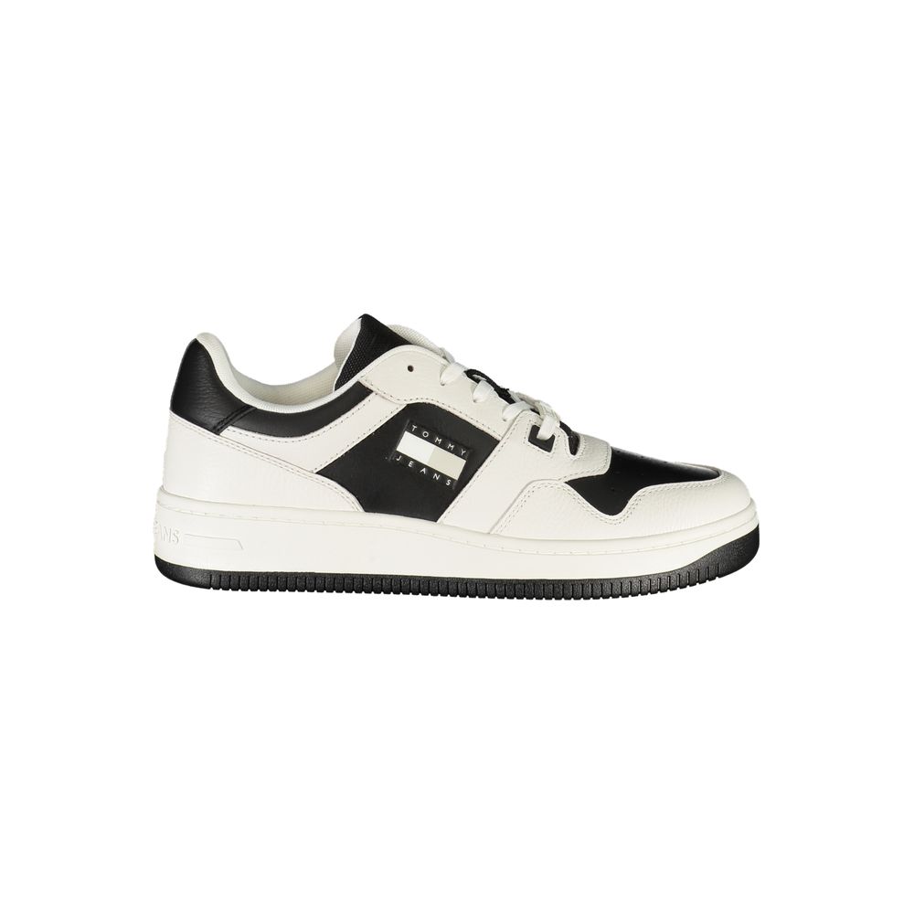 

Белые кожаные мужские кроссовки Tommy Hilfiger