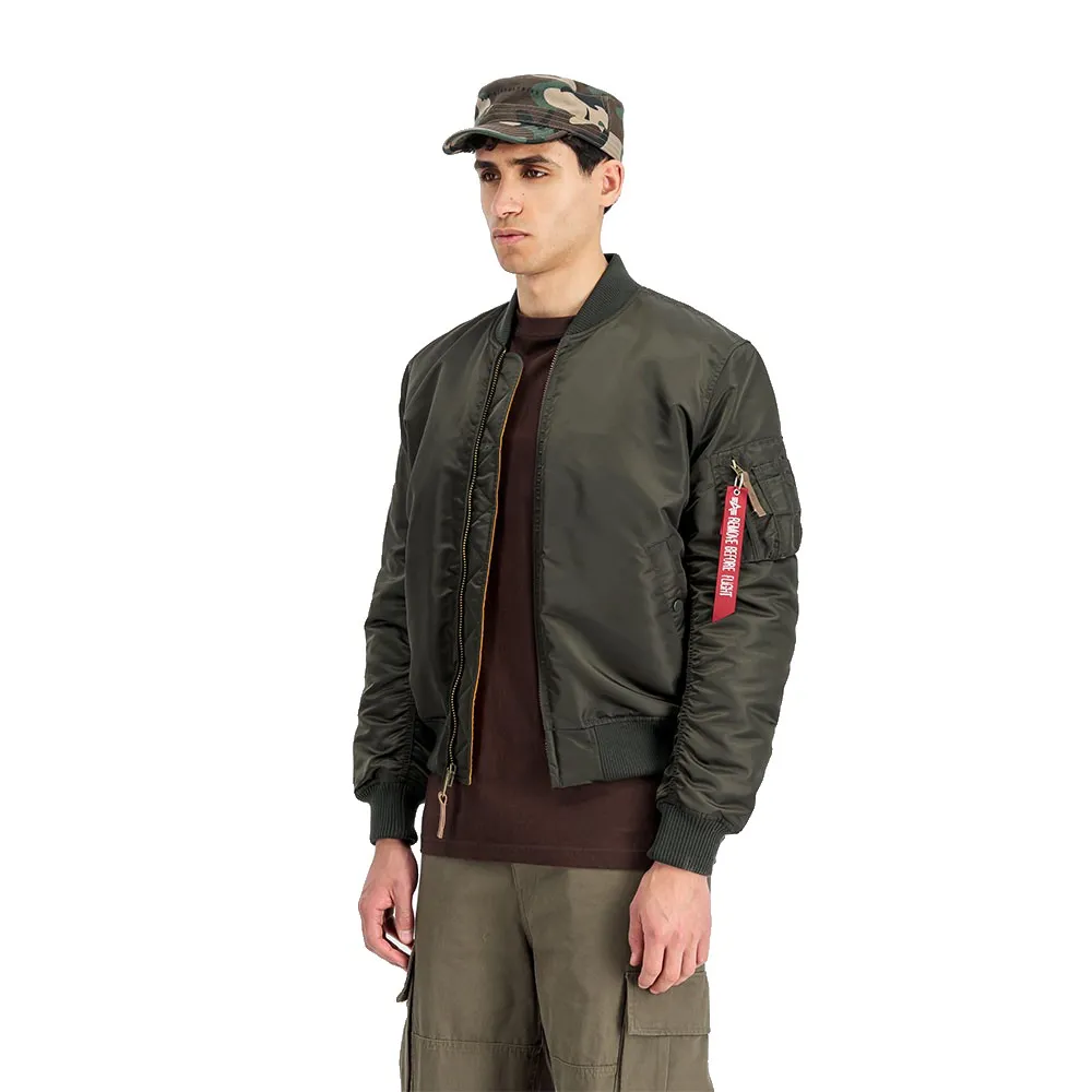 

Куртка Alpha Industries MA-1 VF 59, зеленый