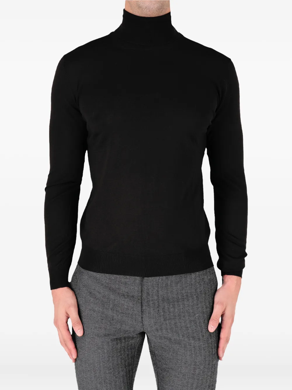 

Водолазка Alpha Industries, черный