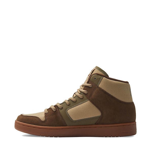 

Кеды Mens DC Manteca 4 Hi WR Skate Shoe, цвет Dark Chocolate/Military