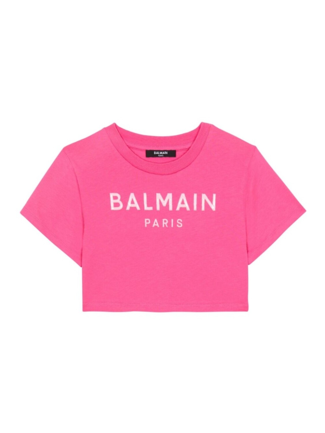 

Balmain Kids футболка с логотипом, розовый