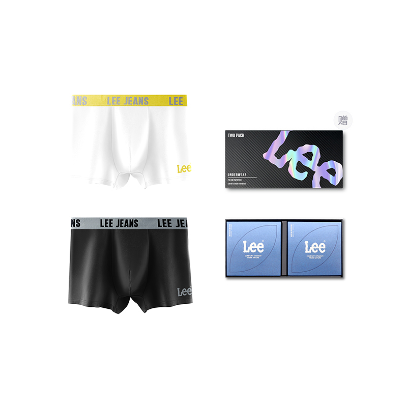 

Lee Подарочный набор мужского белья комплект из 2 полосок